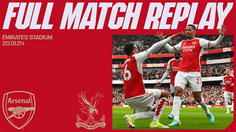 Watch all 90 minutes of our 5-0 win over Palace | Video | News ...