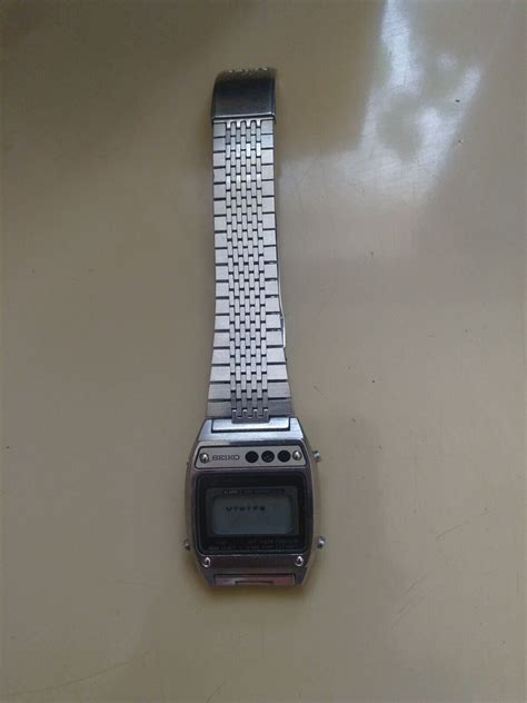 Vintage Seiko Digital Watch Vintage LCD - Etsy