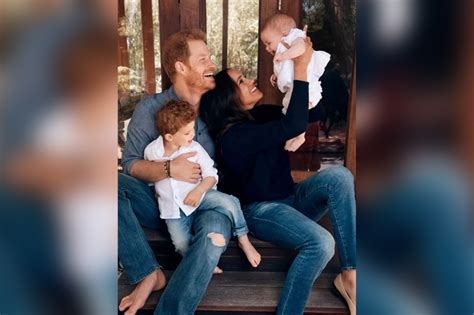 Prince Harry, Megan Markle Releases New Photo of Daughter Lillibet