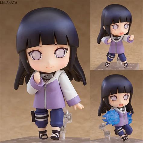 10cm Mini Cute Anime Action Figure Naruto Shippuden 879 Hinata Hyuga Changeable Ver Model PVC ...