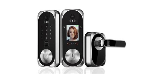 US:E – Camera Equipped Smart Lock with Facial Recognition - New