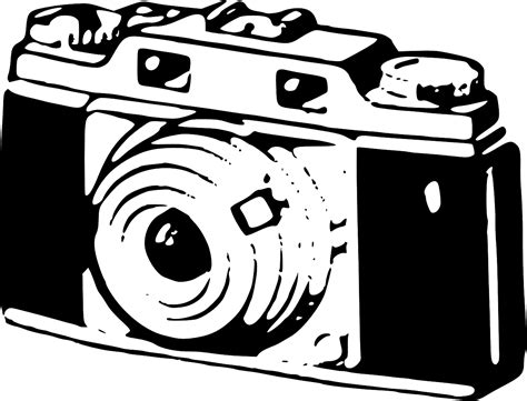 Camera Photography · Free vector graphic on Pixabay