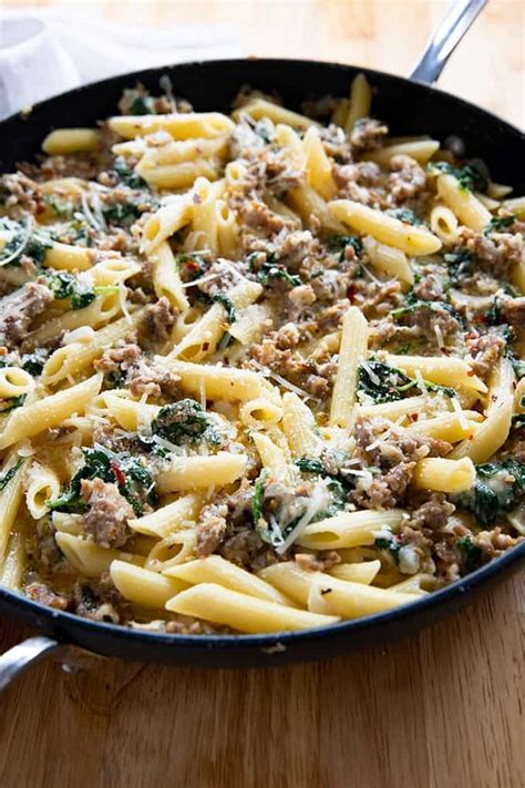 Top 4 Sausage Pasta Recipes