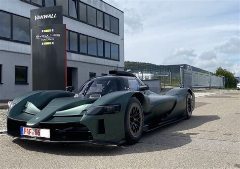 Le Mans Hypercar-derived Vanwall Vandervell 1000 begins testing ...