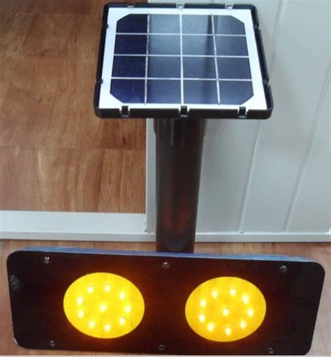 Solar Powered LED Traffic Signs(id:9375408). Buy Taiwan LED Traffic ...