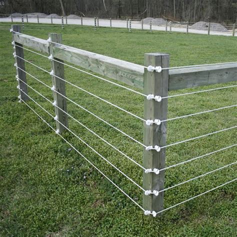 ElectroBraid™ Electric Horse Fence | RAMM Horse Fencing & Stalls