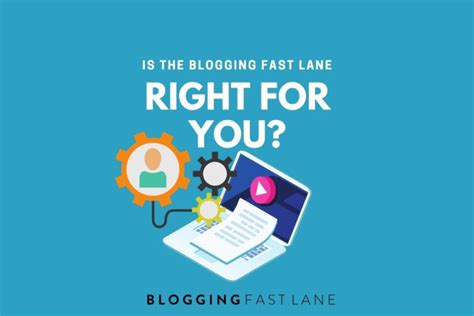 Is the Blogging Fast Lane Course Right For You? Answering Your Top ...