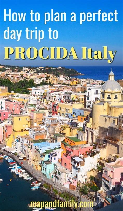 Procida Island: a hidden Italian gem you'll love 2023 - Map & Family | Italy travel, Procida ...