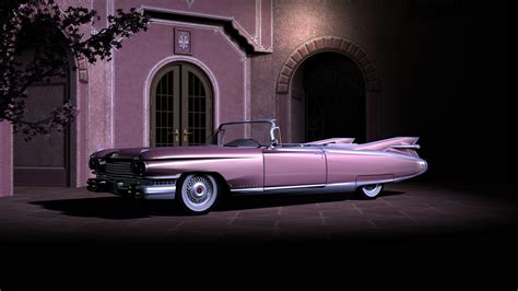 Pink Cadillac Desktop Wallpapers - Top Free Pink Cadillac Desktop Backgrounds - WallpaperAccess