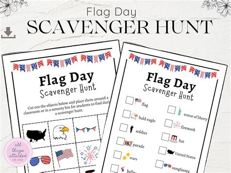 Flag Day Printable Flag Day Activity for Kids Flag Day Game for Kids ...