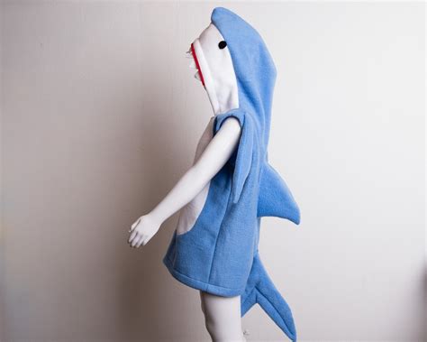 Blue Shark Costume Halloween Costume Party Costume - Etsy