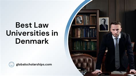 4 Best Law Universities in Denmark - Global Scholarships