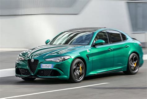 Alfa Romeo Giulia Quadrifoglio Goes Green - Automacha