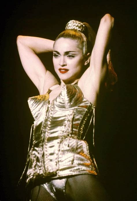 madonna cone bra - Google Search | 90s female singers, Madonna, Madonna costume