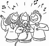Coloring Pages Of Singers At GetDrawings  Free Download sketch template
