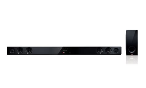 LG 2.1-Channel Bluetooth Sound Bar with Wireless Active Subwoofer | Groupon