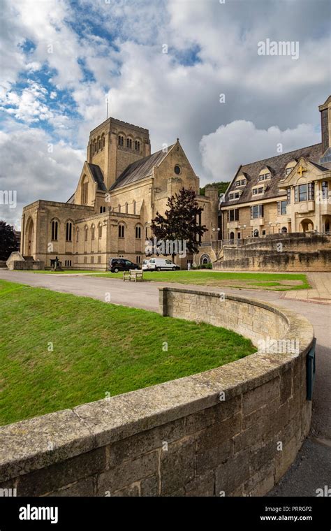 Ampleforth Abbey and College, North Yorkshire Stock Photo - Alamy