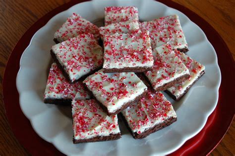 Peppermint Bark Brownies | Cooking Mamas