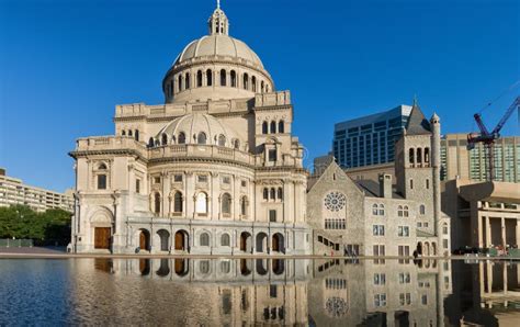 The First Church of Christ Scientist in Christian Science Plaza in ...