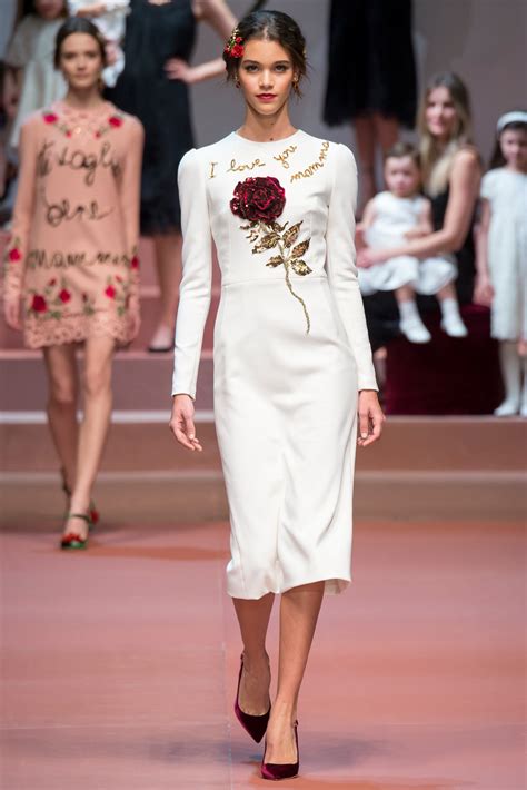 Dolce & Gabbana Fall 2015 Ready-to-Wear Collection Photos - Vogue