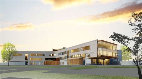 Eastern State Hospital Replacement | Healthcare Projects architecture+