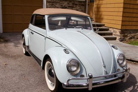 Classic 1963 VW Beetle Convertible for sale - Volkswagen Beetle ...