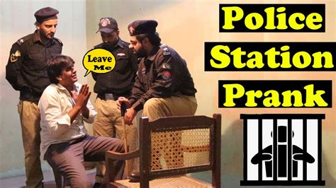 Police Station Prank | Million Special | Pranks In Pakistan ...