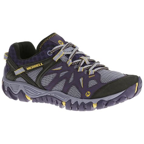 Women's Merrell All Out Blaze Aero Sport Hiking Shoes - 643878, Hiking ...