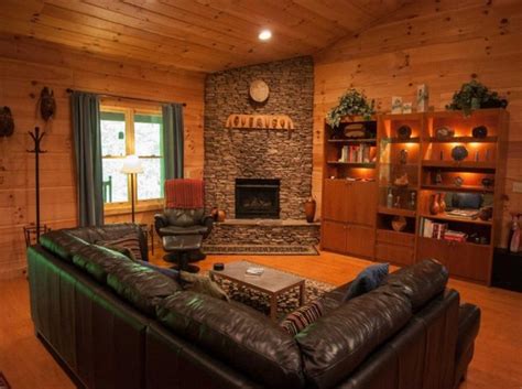 Interior Log Cabin Paneling Tips | Interesting Ideas for Home