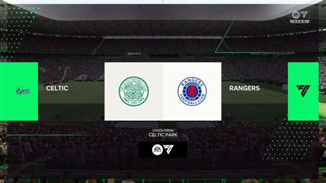 CELTIC FC vs RANGERS FC I PREMIERSHIP I 2023/2024 - YouTube