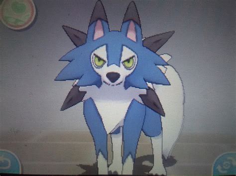 Shiny Lycanroc Midday Form by FunTimeAlyssa on DeviantArt