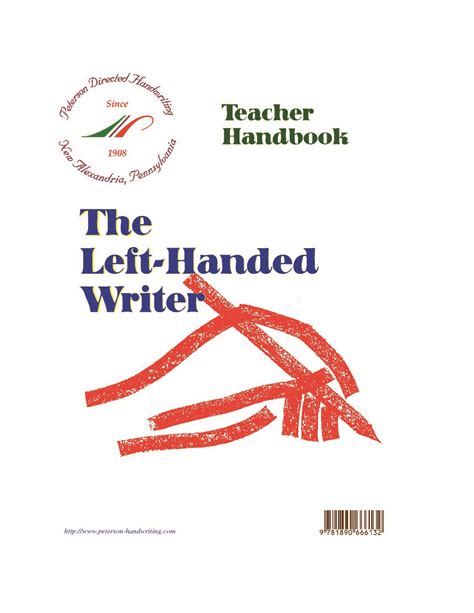 The Left-Handed Writer - Peterson Directed Handwriting