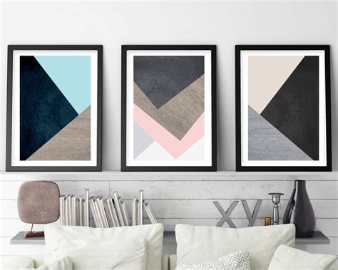 Set of 3 Prints Print Set Minimalist Poster Minimalist