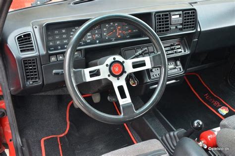 1984 Fiat Ritmo Abarth 130 TC (96kw / 130PS) | Furgonetas personalizados, Autos fiat, Autos