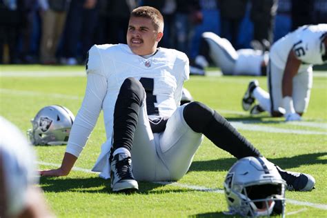 Aidan O'Connell promoted to Raiders starting QB, reports say