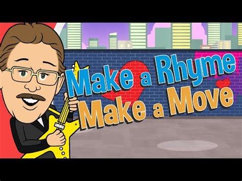 Make a Rhyme, Make a Move Jack Hartmann Rhyming Words - YouTube | Jack hartmann, Freeze dance ...