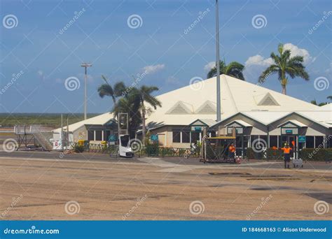 Broome International Airport, Western Australia. Editorial Stock Photo ...