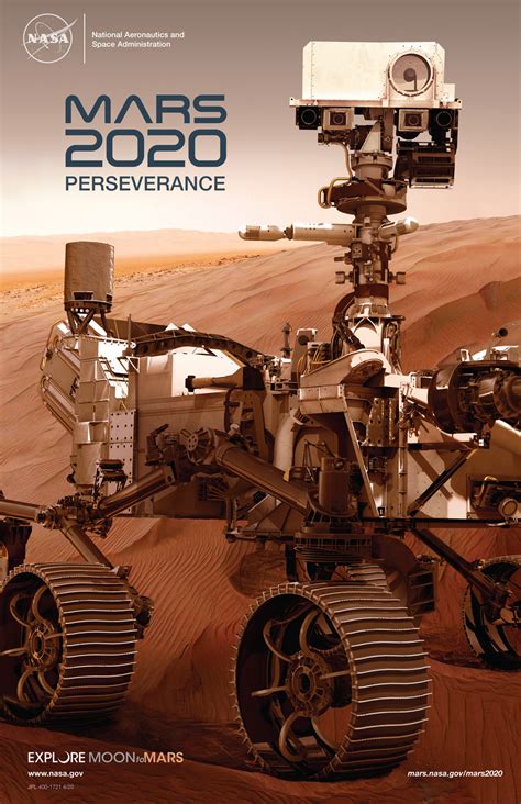 Mars 2020 Perseverance Poster – NASA Mars Exploration