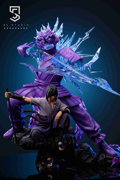 95 Studio Uchiha Sasuke and Susanoo | Mirai Collectibles