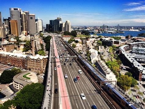 The Sydney Harbour Bridge Pylon Lookout : A 200 Step Climb - The Kid ...