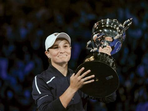 Ashleigh Barty Wins Australian Open Women’s Singles Title - The New York Times