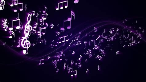 Musical Notes / Design Element Stock Footage Video 3804992 | Shutterstock