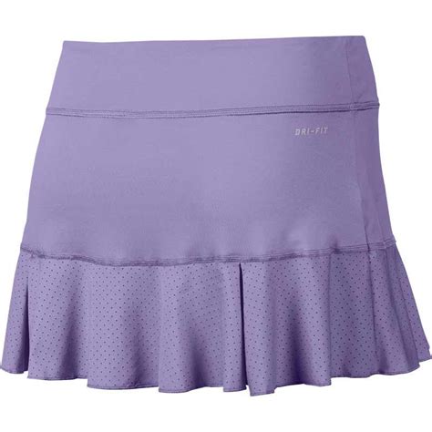 Nike Flirty Knit Women's Tennis Skirt Lilac/silver