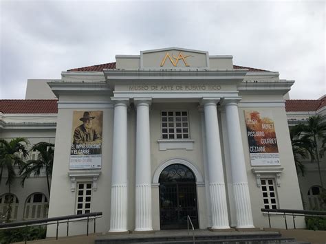 Museum of Art and Centro Bellas de Artes in San Juan, Puerto Rico