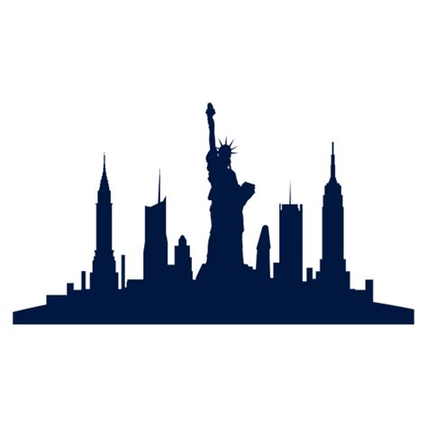 Barcelona Skyline Silhouette at GetDrawings | Free download