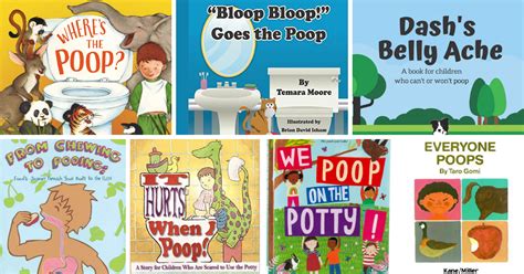 Potty Training Books About Poop - Preschool Inspirations