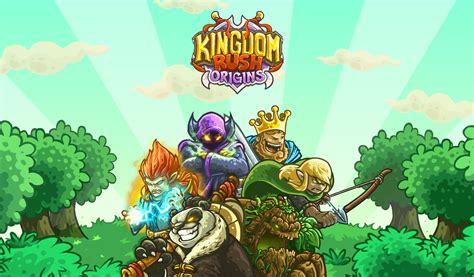 Steam :: Kingdom Rush Origins :: You have all these heroes by your side!