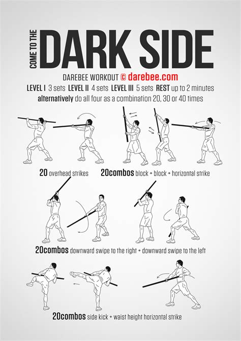 Dark Side Workout