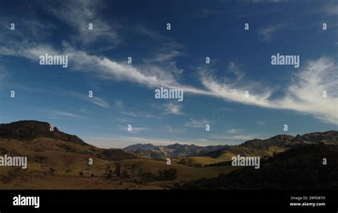 Drone Photography Of Hills landscape Shot Nature Stock Photo - Alamy