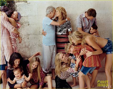 Photo: keith richards patti hansen family portait for vogue 01 | Photo ...